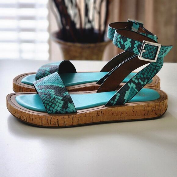 USED! Franco Sarto L-Eden Sandals - Picture 1 of 12